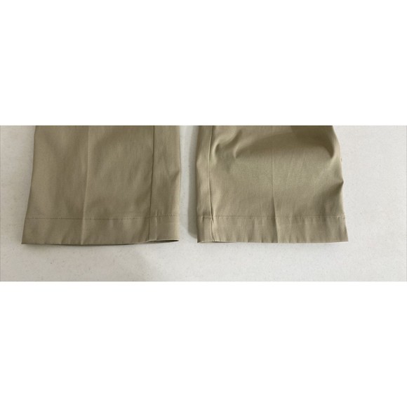 Nike Dri Fit Pants 32x30 (34x29) Mens Golf Performance Stretch Lightweight Beige - Picture 12 of 15